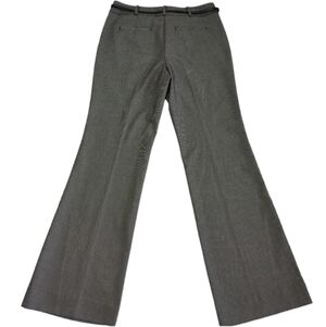 Liz Claiborne Women's Black/White Belt Dress Pants Size 6